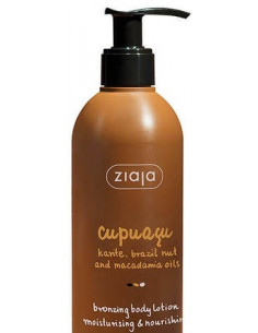 Cupuazú Loción corporal bronceadora 300ml