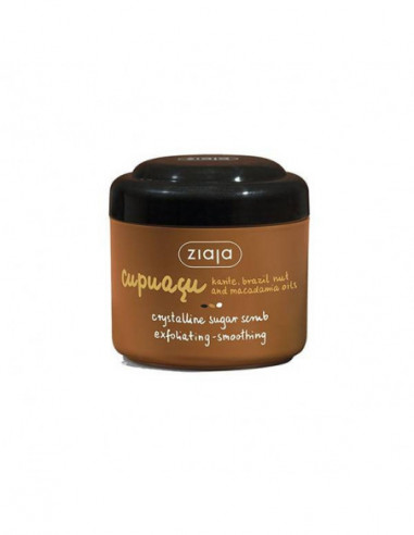 Cupuazú Exfoliante de azúcar cristalino 200ml