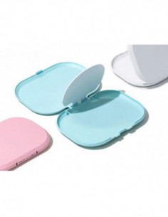 ESTUCHE BLANCO MASKEEPER<br>ANTIBACTERIANO PARA MASCARILLAS