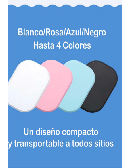 ESTUCHE NEGRO MASKEEPER<br>ANTIBACTERIANO PARA MASCARILLAS