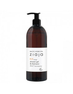 BALTIC HOME SPA Gel de ducha y<br>champú 3 en 1 de mango