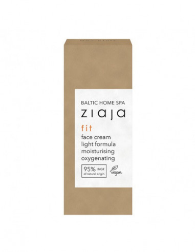 BALTIC HOME SPA Crema facial hidratante<br>y oxigenante fórmula ligera