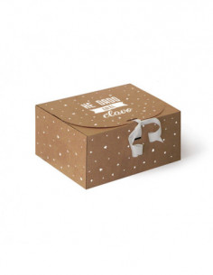 CAJA CARTON DIVERTIDA FRASE
HE DADO… 25X20X12 CM