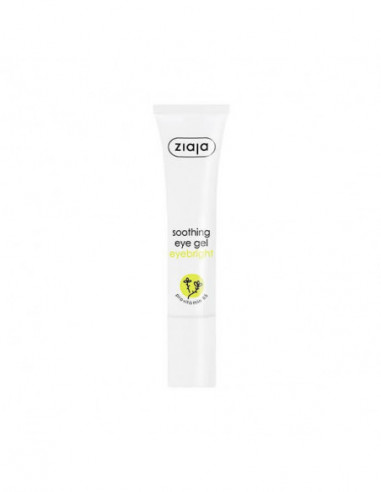 Contorno de ojos en gel calmante con Eufrasia