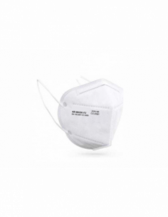 MASCARILLAS FFP2 COLOR BLANCA(UNIDAD)