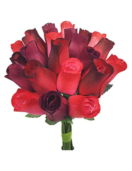 CAJA 800 ROSAS COLOR ROJAS