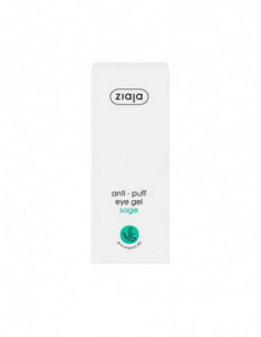 Contorno de ojos en gel antibolsas con Salvia