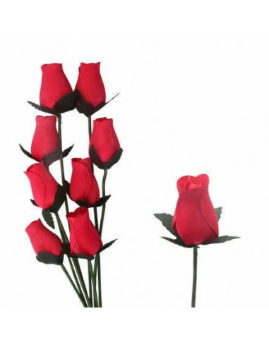 CAJA 800 ROSAS COLOR ROJAS