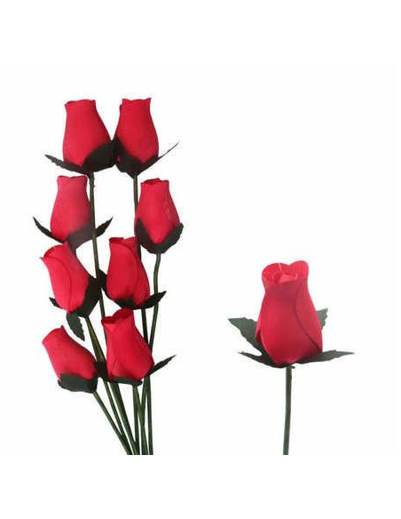 CAJA 800 ROSAS COLOR ROJAS