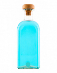 FRASCA 1 LITRO CON GRIFO Y TAPON