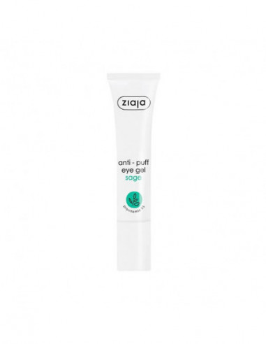 Contorno de ojos en gel antibolsas con Salvia