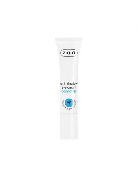 Contorno de ojos crema antiojeras con Aciano