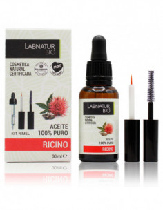 ACEITE RICINO 30 ML 100% PURO<BR>+ KIT RIMEL