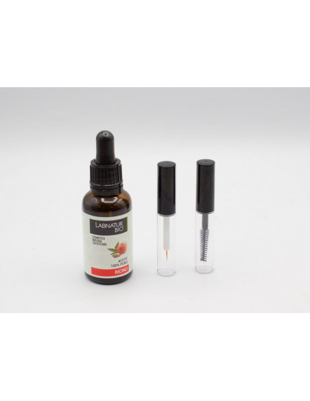 ACEITE RICINO 30 ML 100% PURO<BR>+ KIT RIMEL
