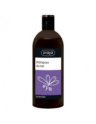 Champú de Lavanda para cabello graso