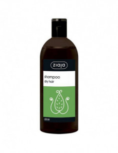 Champú de Aloe Vera para cabello seco