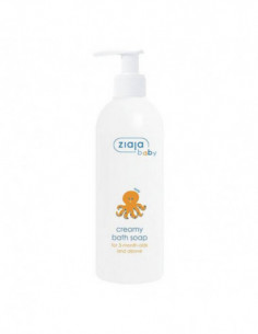 Jabón cremoso de baño hipoalergénico para bebé +3 meses 300 ml