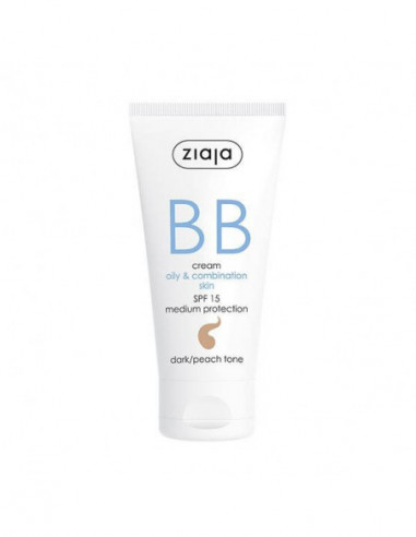 BB cream pieles grasas y mixtas SPF15 Tono Claro 50 ml