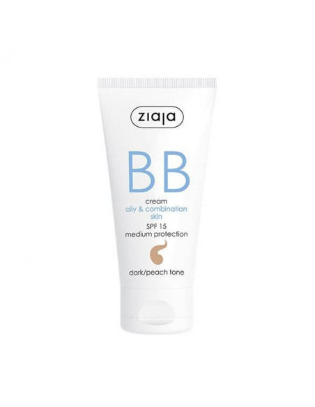 BB cream pieles grasas y mixtas SPF15 Tono Claro 50 ml