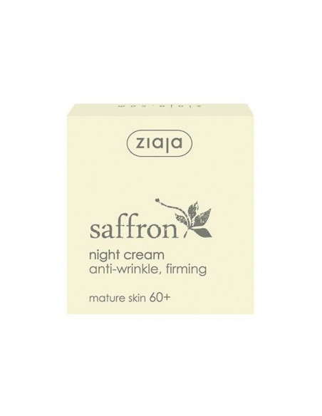 Azafrán Crema de noche