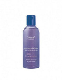 ACAI Gel exfoliante limpiador micelar facial 200ml