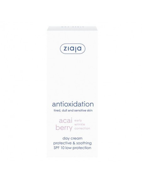 ACAI Crema facial de día SPF10 50ml Anti-polución