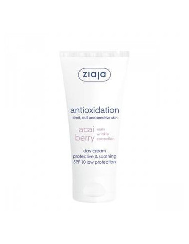 ACAI Crema facial de día SPF10 50ml Anti-polución