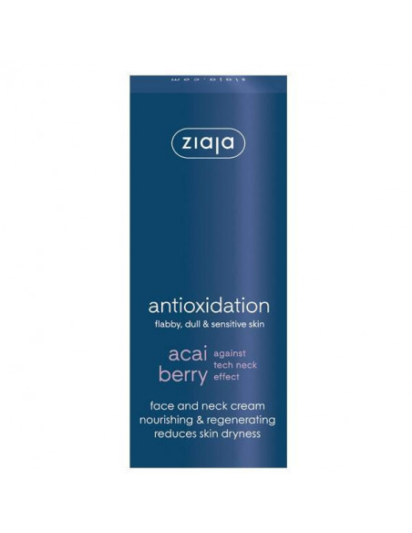 ACAI Crema regeneradora y nutriente para rostro y cuello 50ml