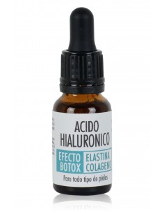 ACIDO HIALURONICO EFECTO BOTOX CON ELASTINA Y COLAGENO