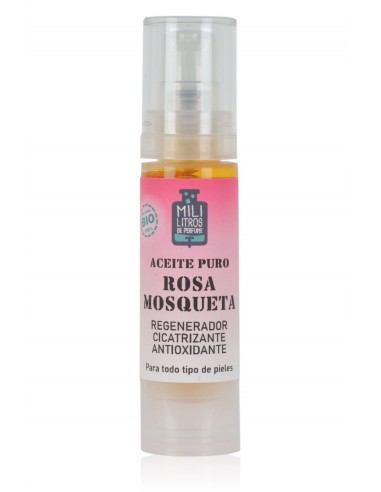 Aceite Puro 100% Rosa Mosqueta 30 ml BIO NATURAL