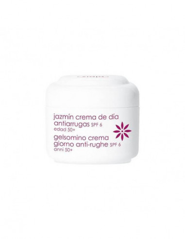 Jazmin crema facial de día antiarrugas SPF6