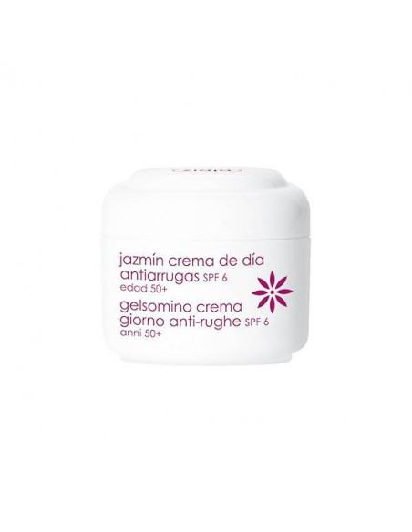 Jazmin crema facial de día antiarrugas SPF6