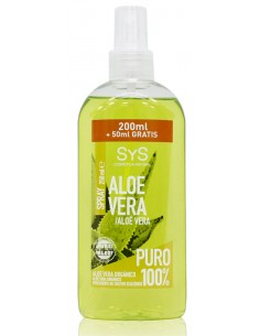 Aloe vera Puro 100% Spray 200 ml.