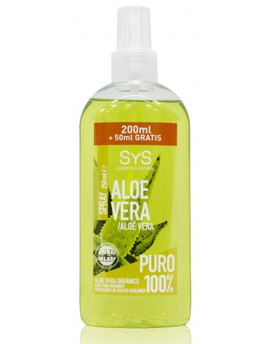 Aloe vera Puro 100% Spray 200 ml.