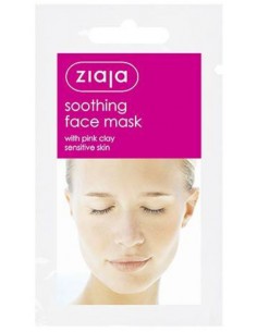 MASCARILLA FACIAL Calmante con Arcilla Rosa 7 ml