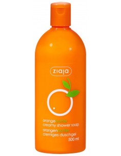 Manteca de Naranja jabón cremoso de baño 500 ml