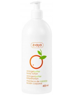 Manteca de Naranja emulsión corporal 400 ml