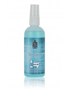 AMBIENTADOR COCHE 100 ML. PULVERIZABLE SUAVIZANTE