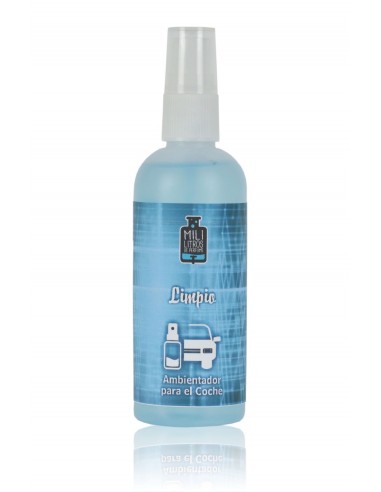 AMBIENTADOR COCHE 100 ML. PULVERIZABLE LIMPIO