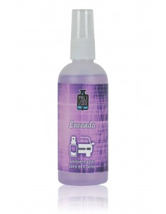 AMBIENTADOR COCHE 100 ML. PULVERIZABLE LAVANDA