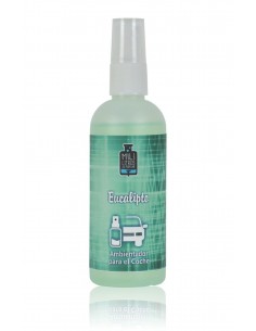 AMBIENTADOR COCHE 100 ML. PULVERIZABLE EUCALIPTO
