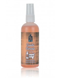 AMBIENTADOR COCHE 100 ML. PULVERIZABLE CANELA NARANJA