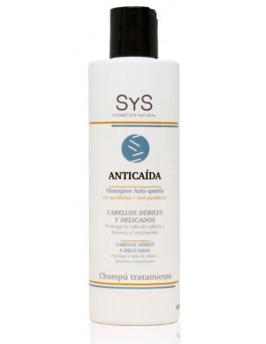 CHAMPU ANTICAIDA 250 ML.