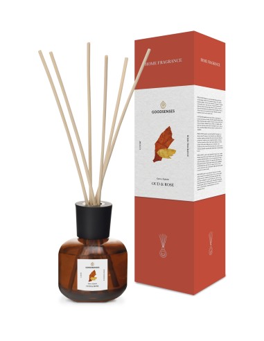 MIKADO 200 ML. LUXURY OUD & ROSE CUERO ESPECIAS