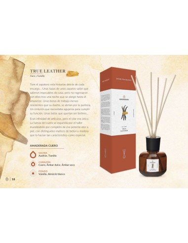 MIKADO 200 ML. LUXURY TRUE LEATHER -...