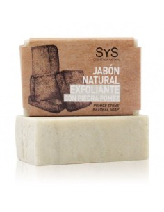 Jabón Natural 100 gr.exfoliante piedra pómez