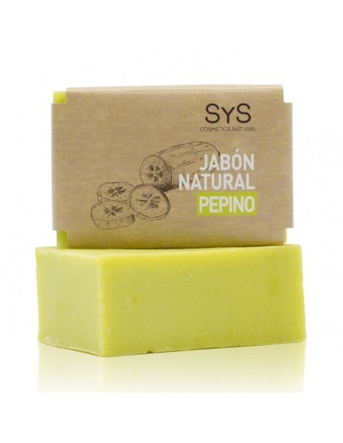 Jabón Natural  Pepino 100 g