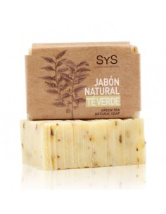 Jabón Natural  Te Verde 100 g