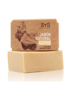 Jabón Natural Azufre 100 g