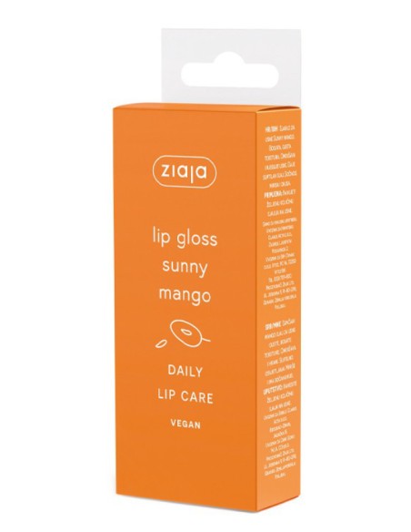 Bálsamo labial con brillo Sunny Mango